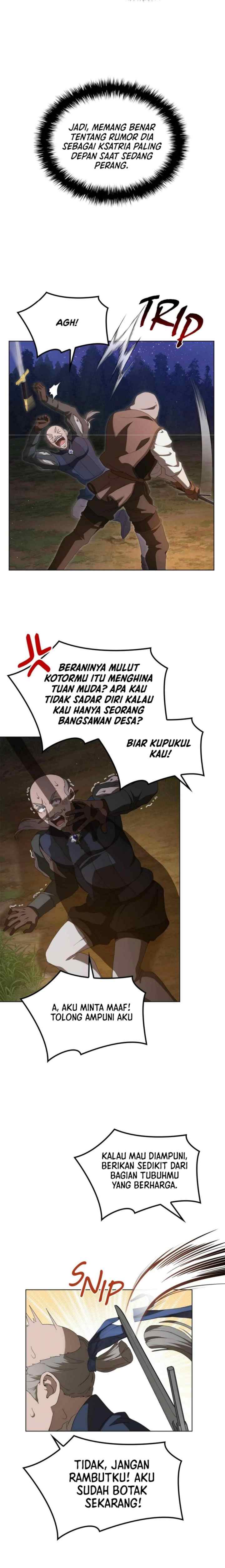 The Stone Thrown in the Lake chapter 17 halaman 16