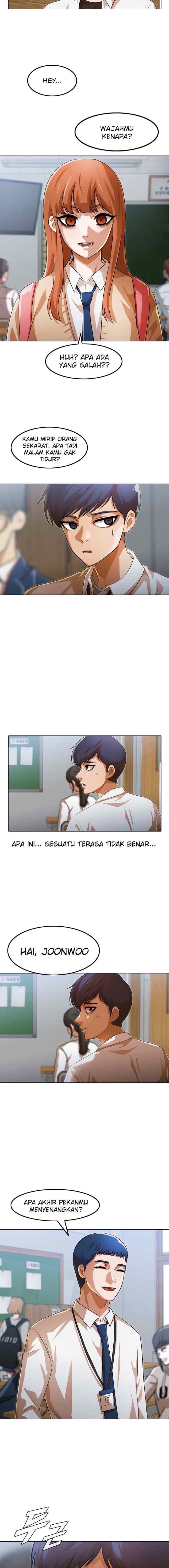 The Girl from Random Chatting! chapter 104 halaman 16