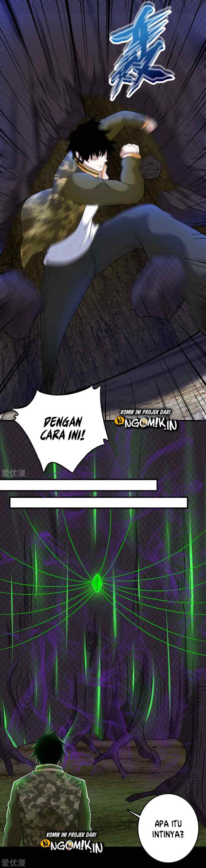 King of Apocalypse chapter 256 halaman 8