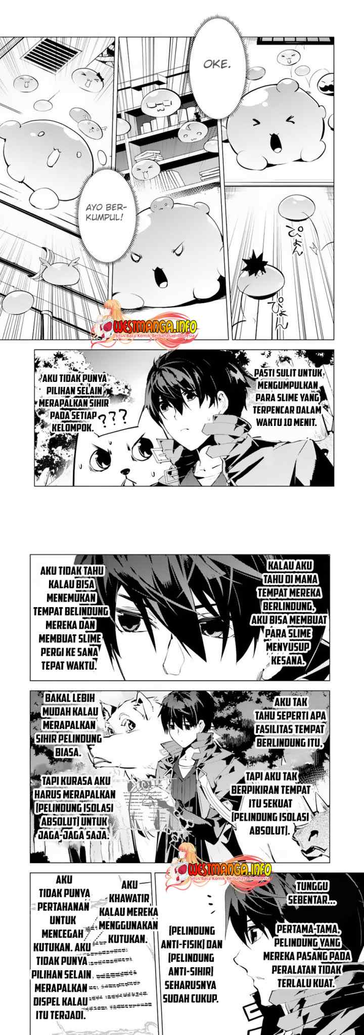 Tensei Kenja no Isekai Raifu ~Daini no Shokugyo wo Ete Sekai Saikyou ni Narimashita chapter 49.2 halaman 5