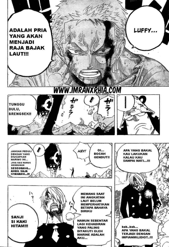 One Piece chapter 485 halaman 12