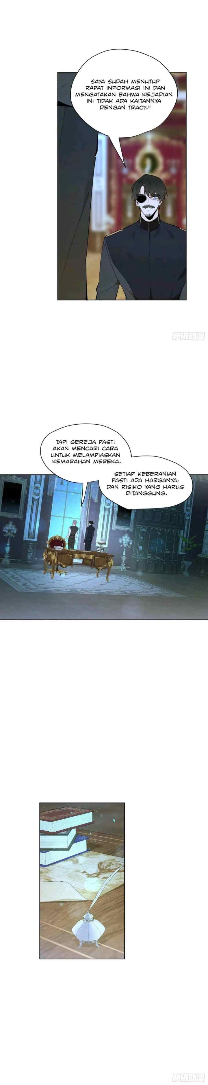 Becoming Queen at the Age of Six chapter 9 halaman 13