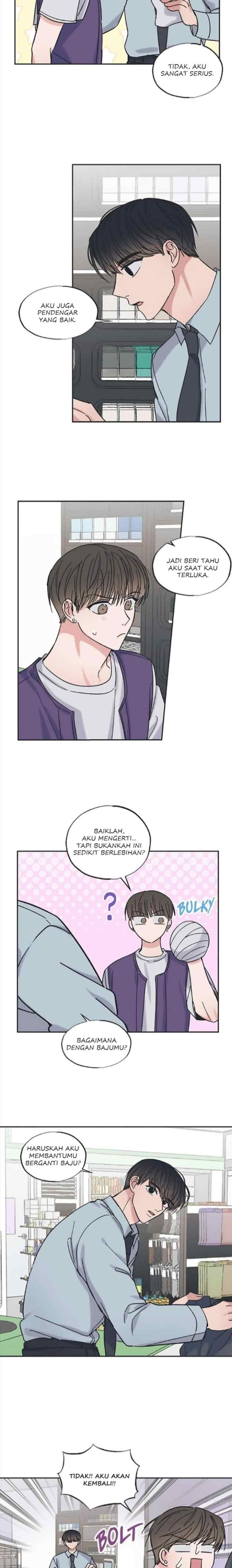 Between the Stars chapter 11 halaman 12