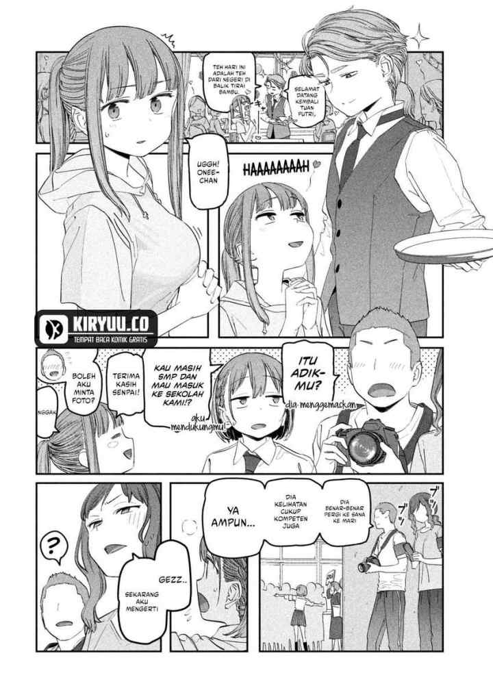 Getsuyoubi no Tawawa (Serialization) chapter 83 halaman 9