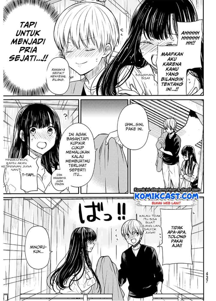 Danshi Koukousei wo Yashinaitai Onee-san no Hanashi chapter 81 halaman 4