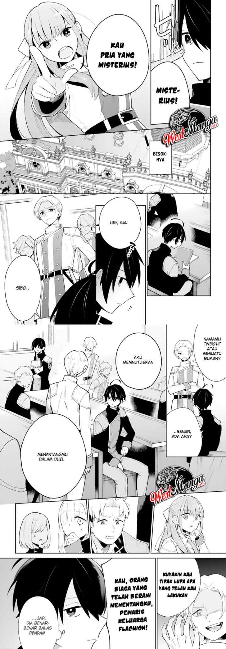 Kage no Eiyuu no Nichijou-tan chapter 5 halaman 7