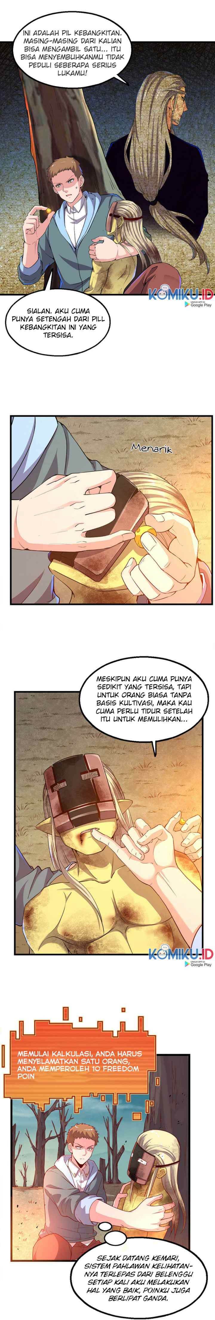 Gold System chapter 56 halaman 14