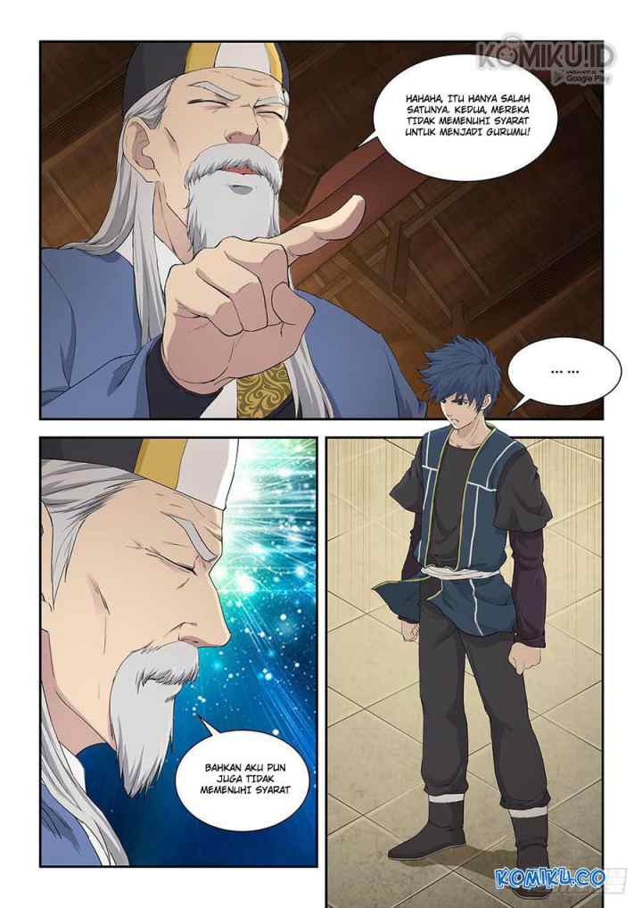 Heaven Defying Sword chapter 135 halaman 10