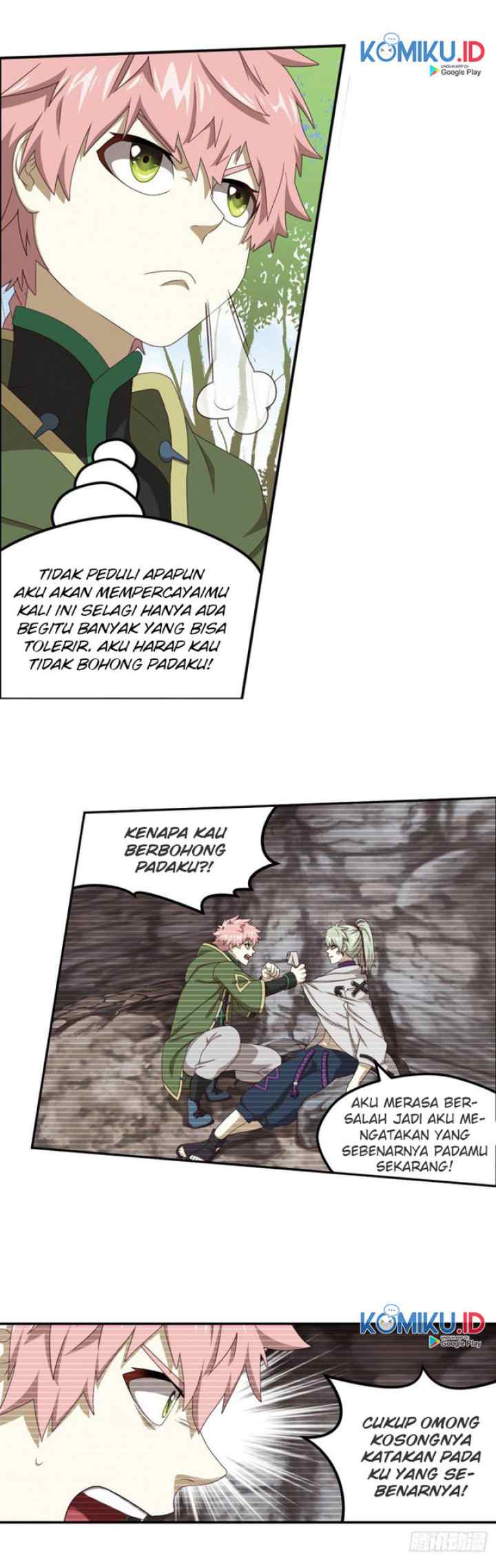 Micah: The Blade chapter 94 halaman 10