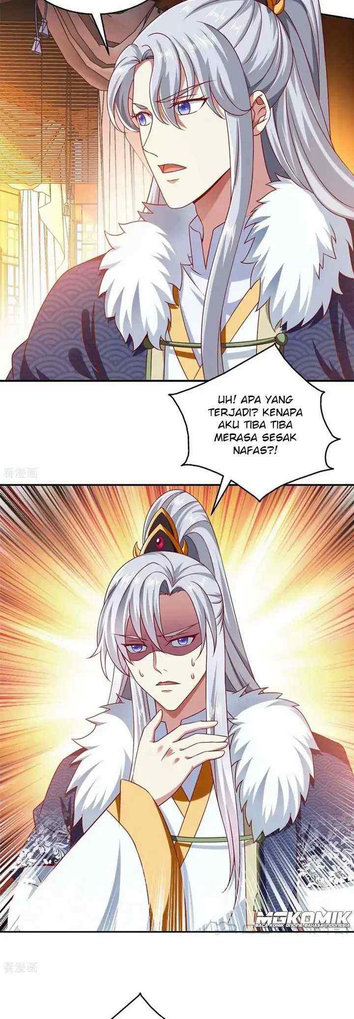 Demon King Domination Pet: Genius Meng Bao Belly Black Mother chapter 62 halaman 8