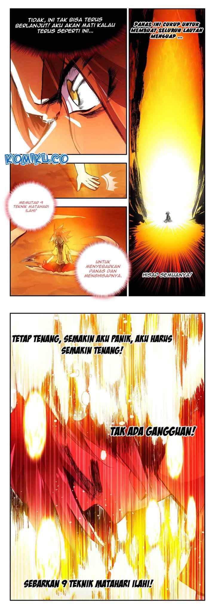 Legend of Phoenix chapter 10 halaman 9