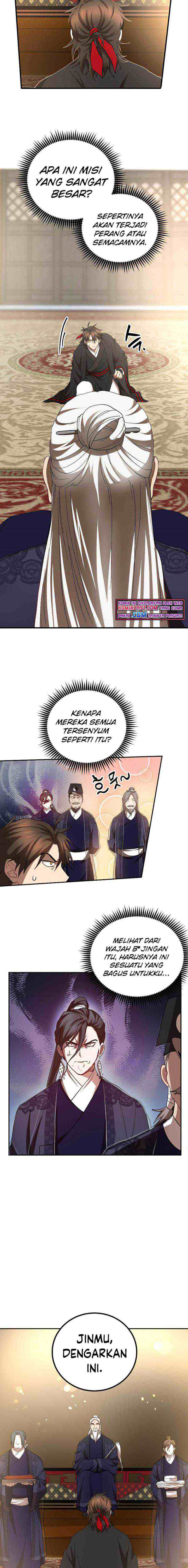 Mudang Association (Path of the Shaman) chapter 60 halaman 8