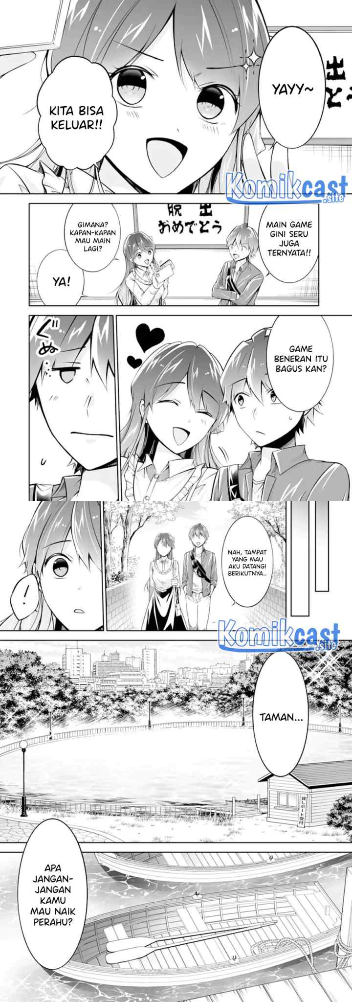 Chuuko demo Koi ga Shitai! chapter 114 halaman 9