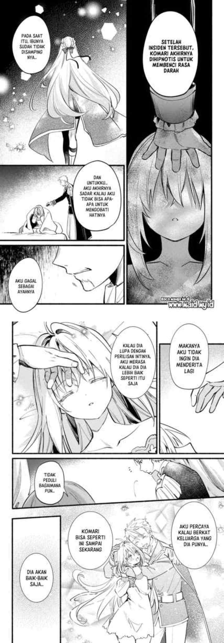 Hikikomari Kyuuketsuki no Monmon chapter 18 halaman 5