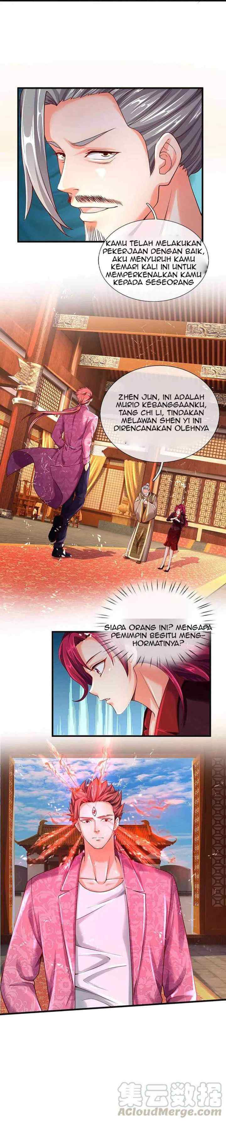 Immortal Daddy Xianzun chapter 228 halaman 15