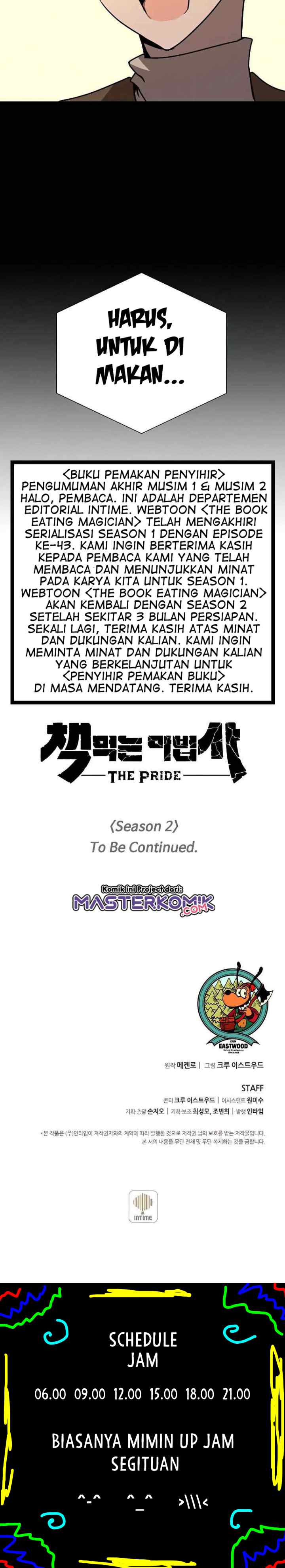 Book Eater (The Book Eating Magician) chapter 43 halaman 17