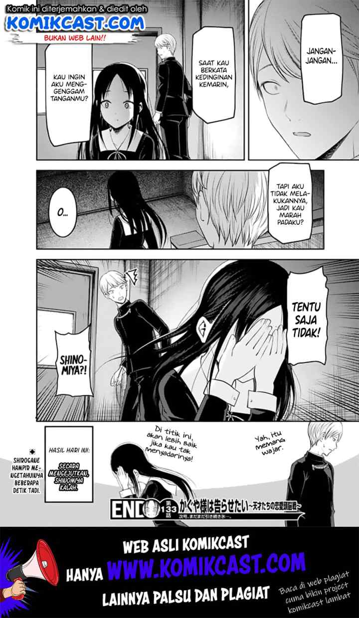Kaguya-sama wa Kokurasetai: Tensai-tachi no Renai Zunousen chapter 143 halaman 19
