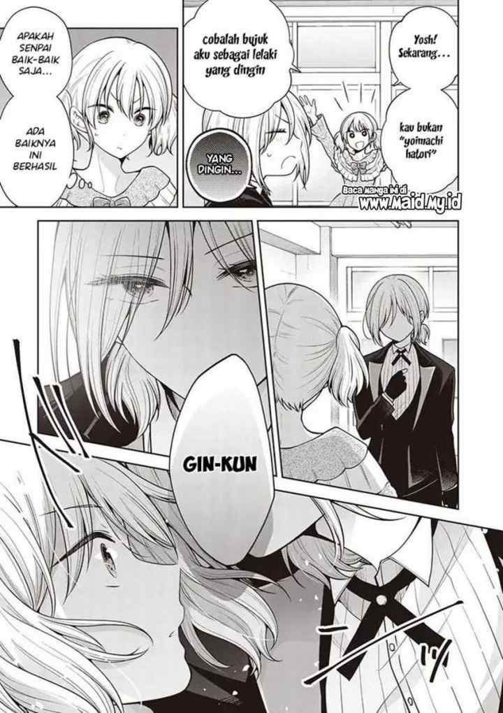 Osananajimi(♂) wo Onnanoko ni Shiteshimatta Hanashi chapter 79 halaman 9