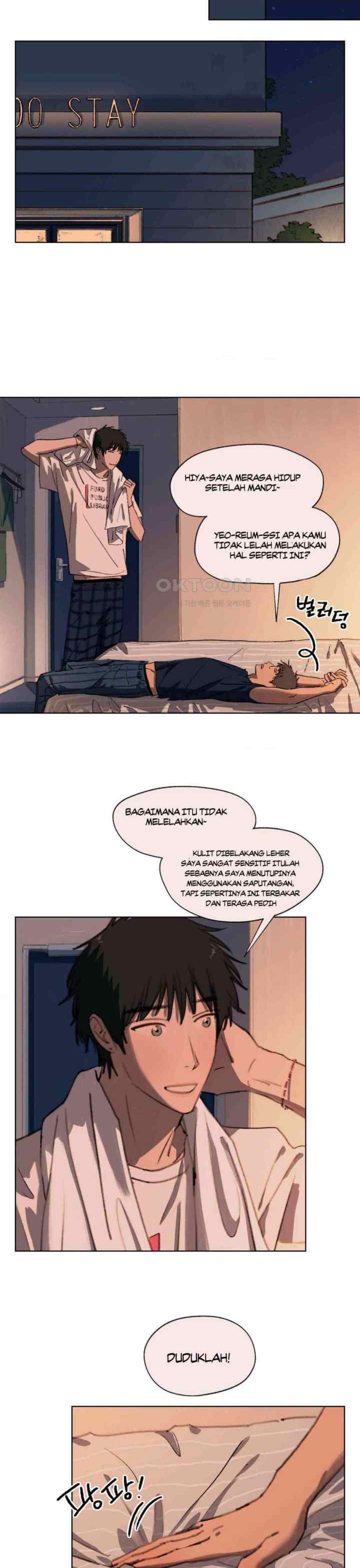 First's Summer chapter 7 halaman 9