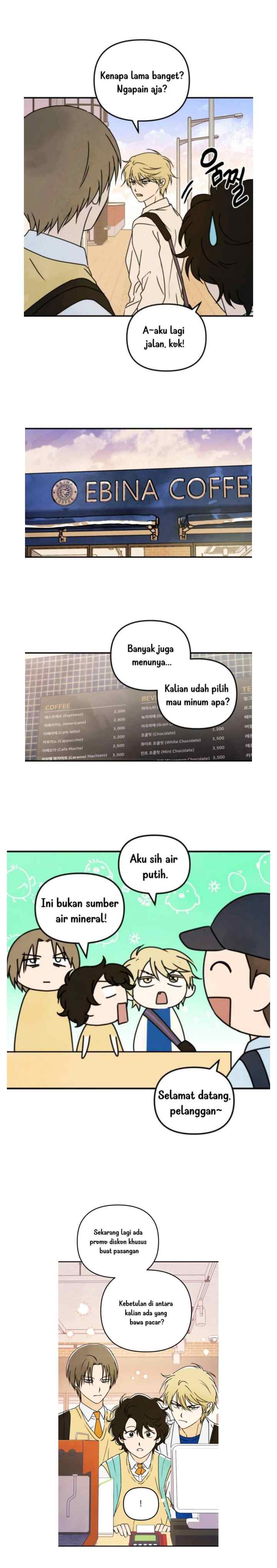 We Are Waiting For You! chapter 13 halaman 11
