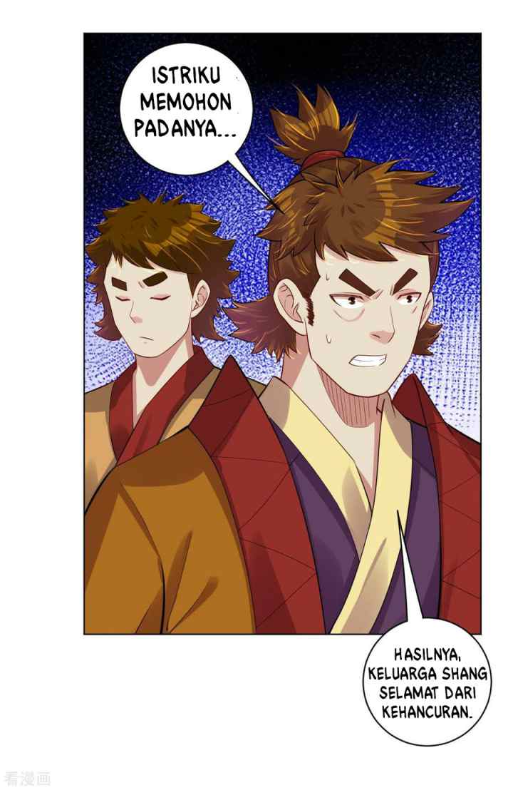 Reborn of War God chapter 181 halaman 6
