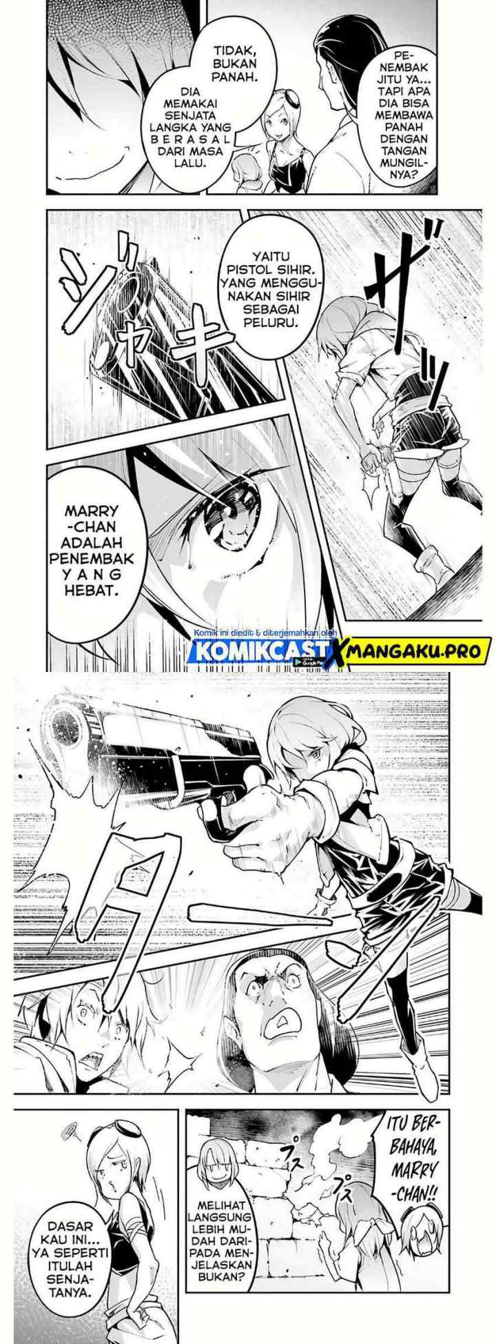 Lv999 no Murabito chapter 45 halaman 14