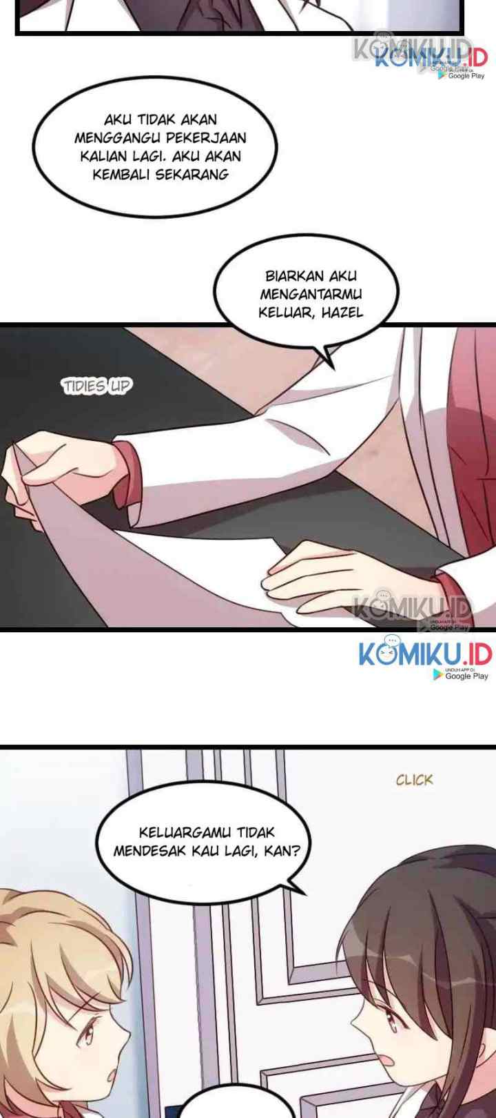 CEO's Sudden Proposal chapter 121 halaman 11