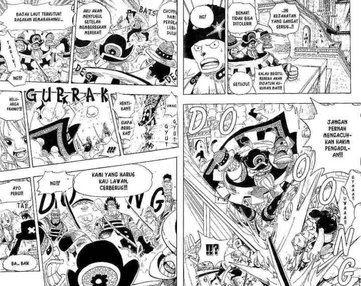 One Piece chapter 387 halaman 6
