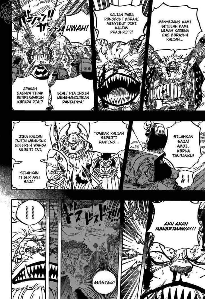 One Piece chapter 816 halaman 11
