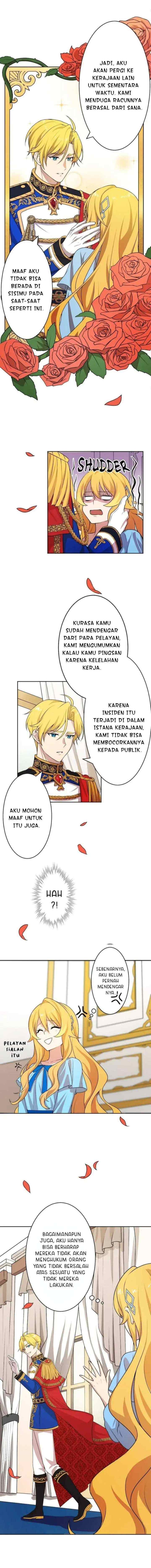 Nisemono Seijo wa Unmei wo Kutsugaesu chapter 2 halaman 16