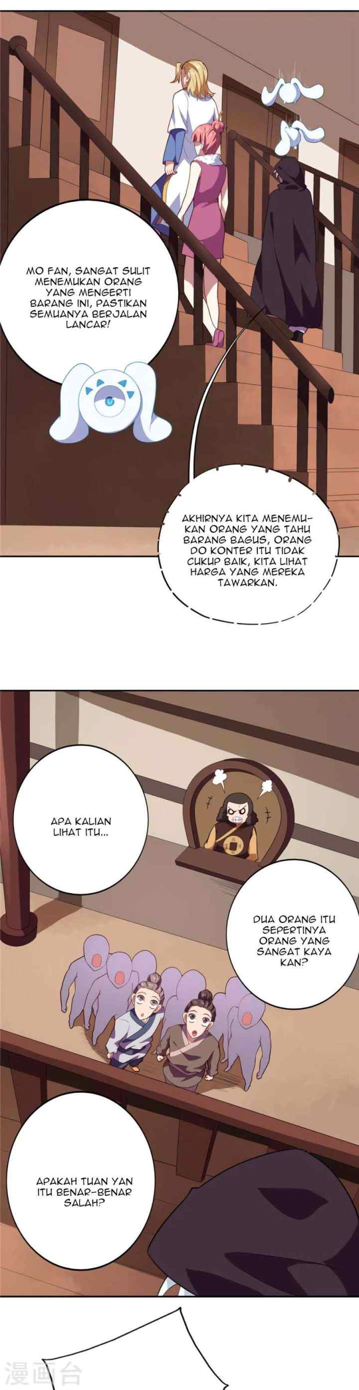 Supreme Godly System chapter 153 halaman 5