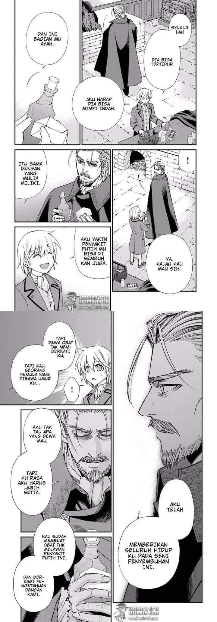 Isekai Yakkyoku chapter 5 halaman 13