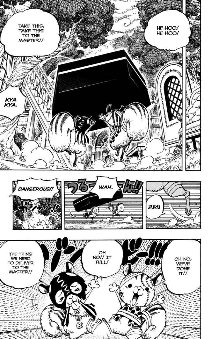 One Piece chapter 451 halaman 7