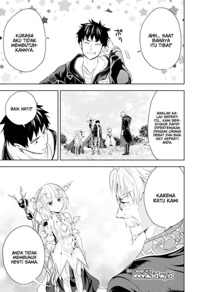 Ore No Ie Ga Maryoku Spot Datta Ken: Sundeiru Dake De Sekai Saikyou chapter 36 halaman 12