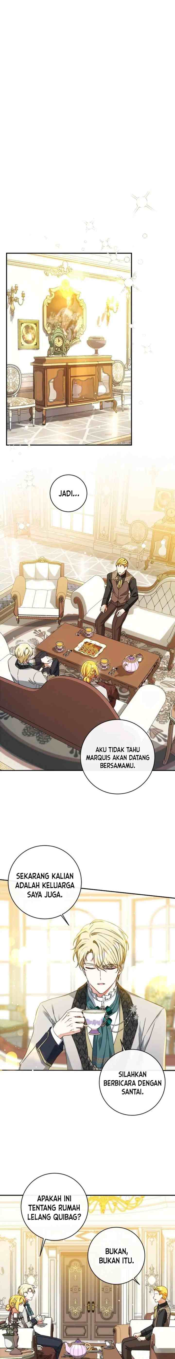 I Tamed the Crazy Marquis chapter 44 halaman 9
