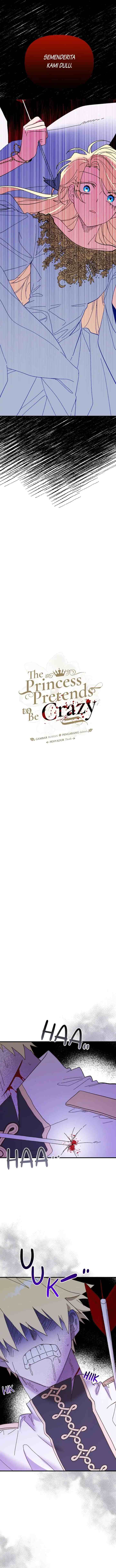 The Princess Pretends to Be Crazy chapter 54 halaman 7