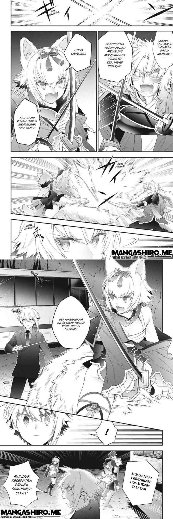 Choujin Koukousei-tachi wa Isekai demo Yoyuu de Ikinuku you desu! chapter 49 halaman 6