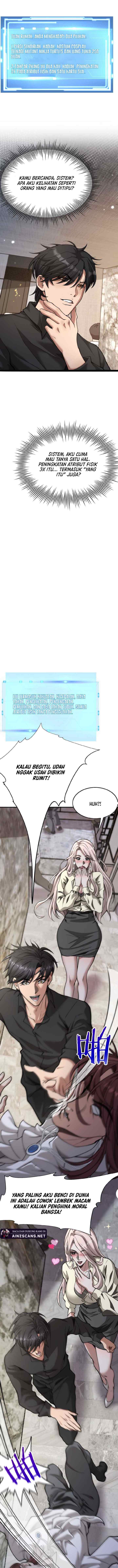 I'm A Super Rich Man, So It's Reasonable For Me To Be A Scumbag chapter 4 halaman 10