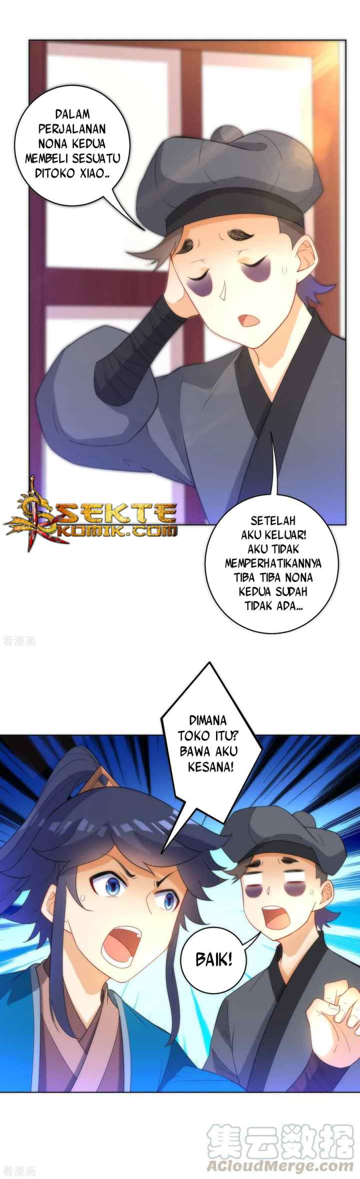 Yi Deng Jiading chapter 61 halaman 18