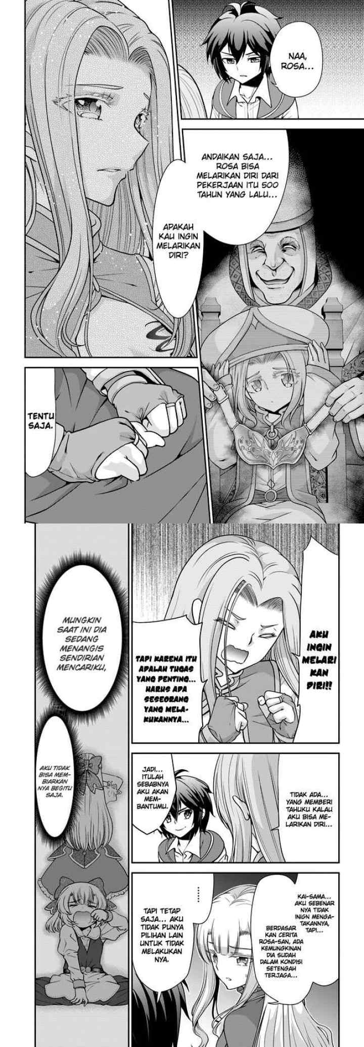 Tenohira Kaitaku Mura de Isekai Kenkokuki: Fueteku Yome-tachi to Nonbiri Mujintou Life chapter 48 halaman 14