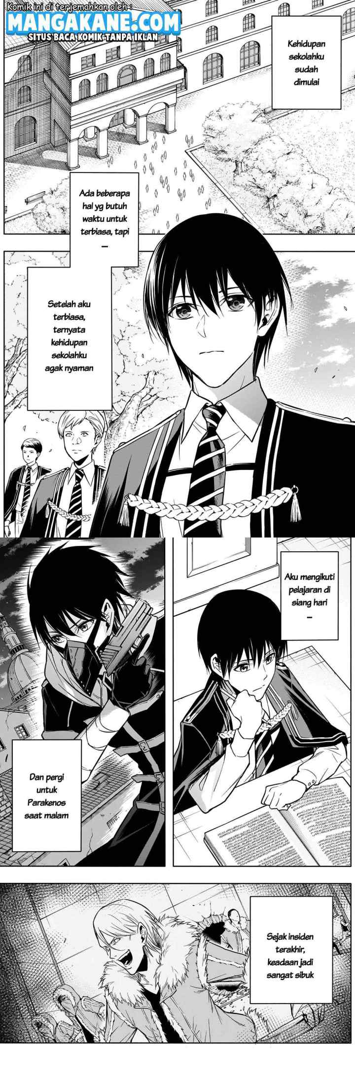 Ouritsu Mahou Gakuen no Saika Sei: Slum Agari no Saikyou Mahoushi, Kizoku darake no Gakuen de Musou suru chapter 12 halaman 4