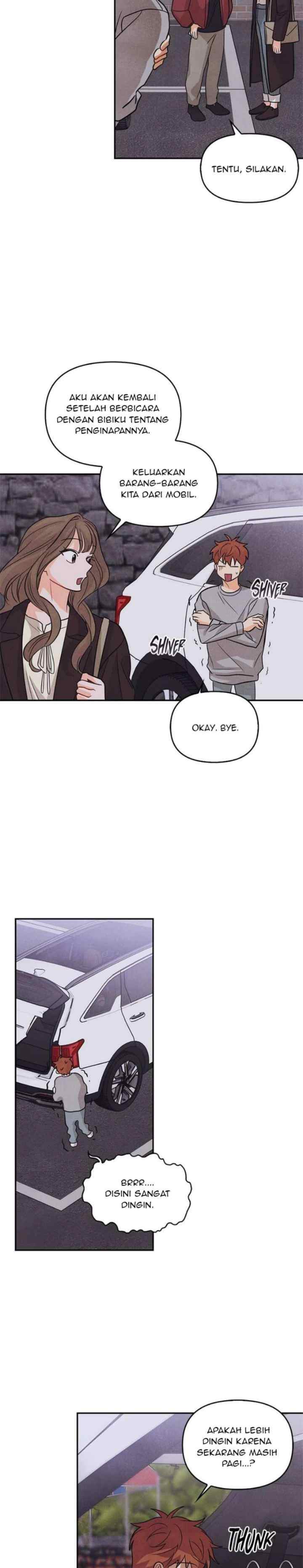 Romantic Graffiti chapter 10 halaman 18