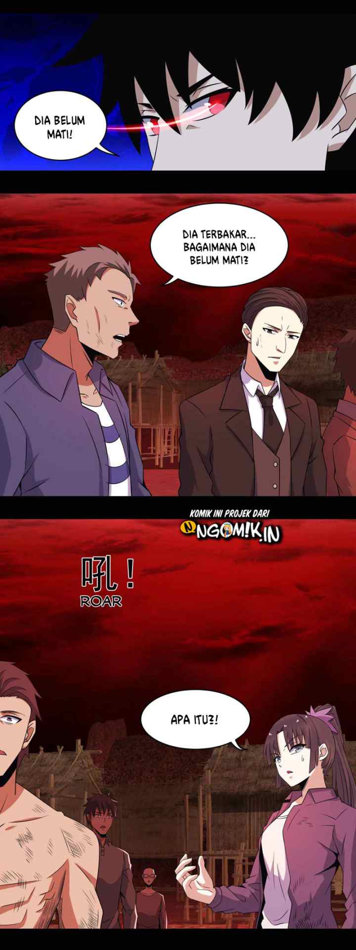 King of Apocalypse chapter 142 halaman 4
