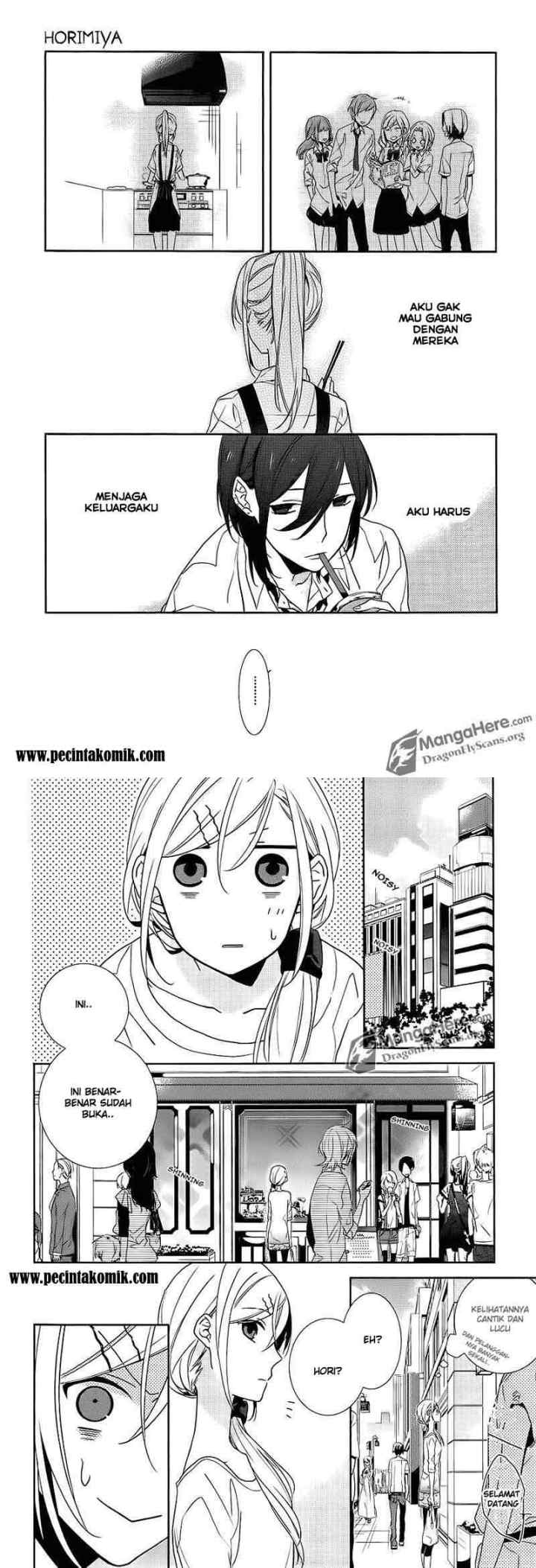 Horimiya chapter 2 halaman 10