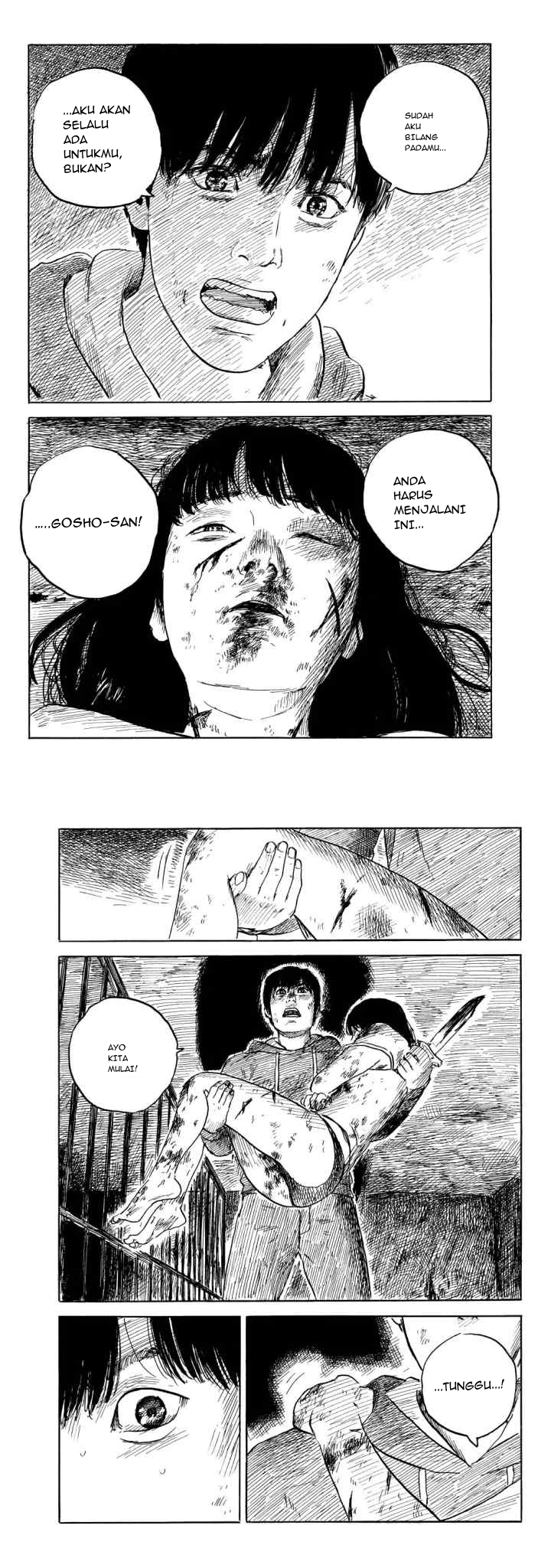 Happiness (OSHIMI Shuzo) chapter 36 halaman 9