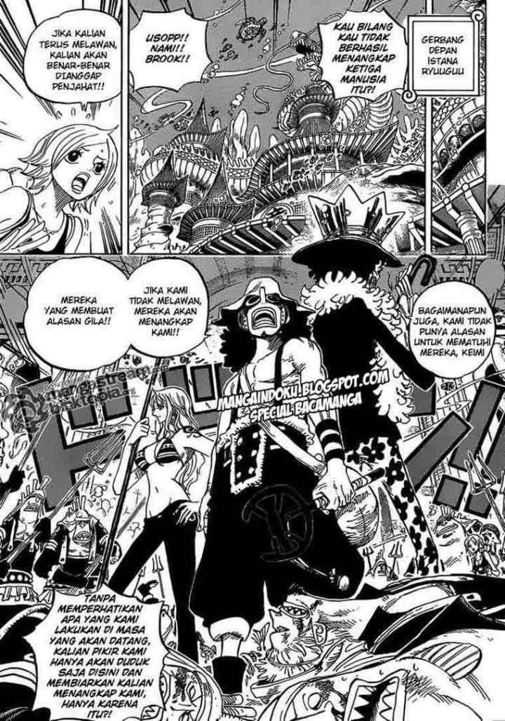 One Piece chapter 613 halaman 13