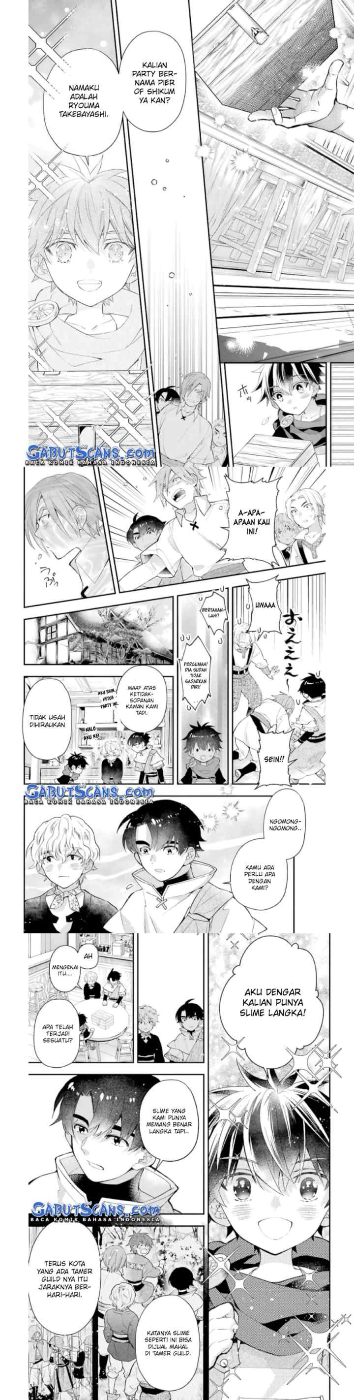 Kamitachi ni Hirowareta Otoko chapter 34 halaman 4