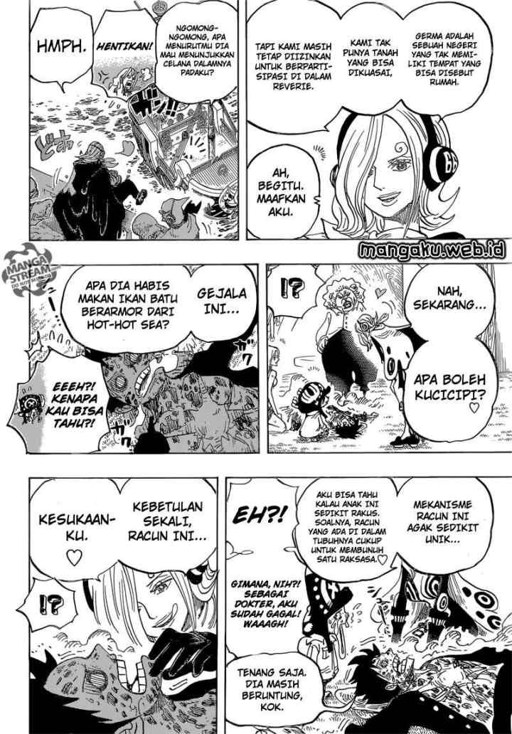 One Piece chapter 826 halaman 11