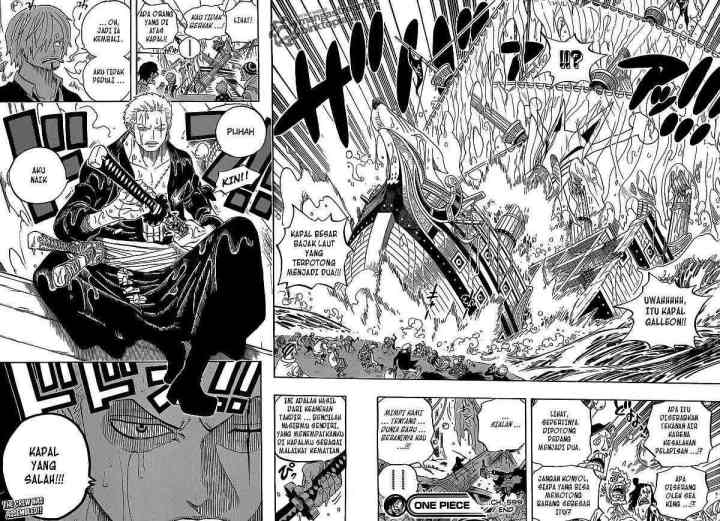 One Piece chapter 599 halaman 17