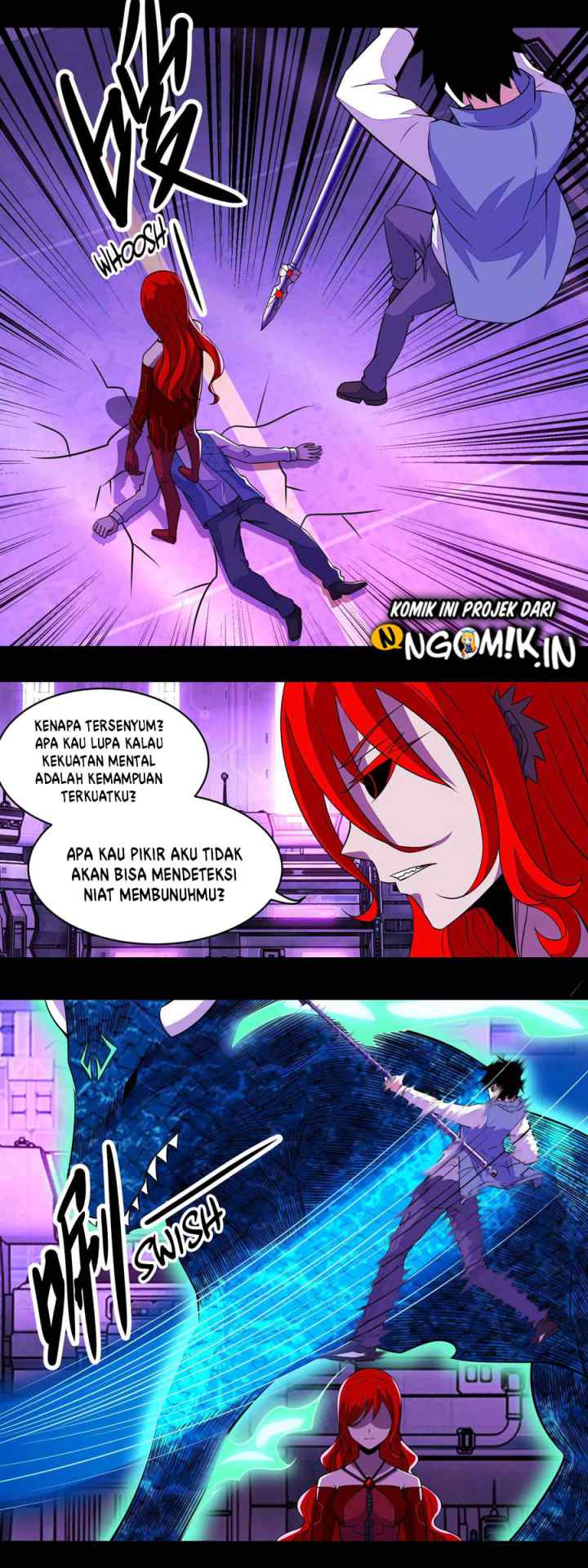 King of Apocalypse chapter 150 halaman 11